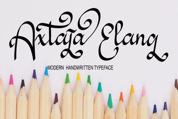 Axtaja Elang Font Review for Modern Web Design