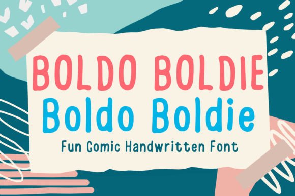 Boldo Boldie: The Friendly Font That Elevates Your Brand