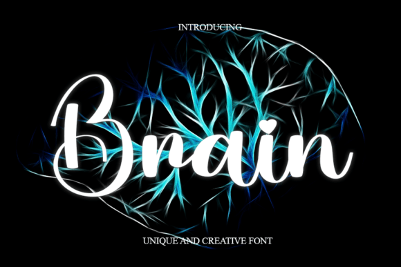 Brain Font Review: A Modern Handwritten Typeface for Web Design