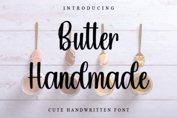 Butter Handmade: A Timeless Typeface for Editorial Design