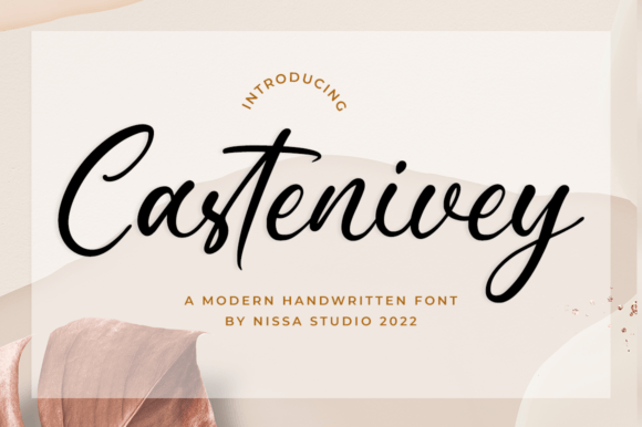 Castenivey Font: Elevate Your Handmade Brand with Luxury Script
