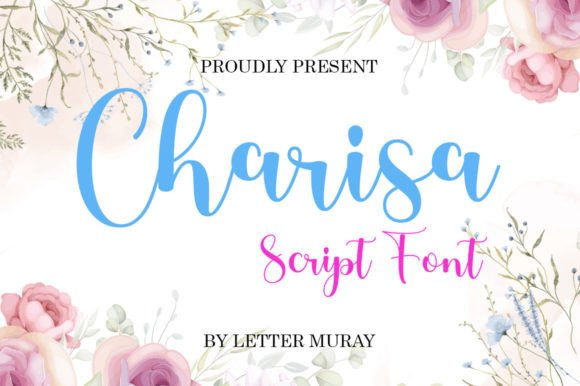 Charisa: A Delicate Typeface for Elegant Design
