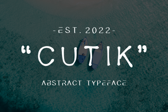 Cutik: A Cool Handwritten Font for Web Design