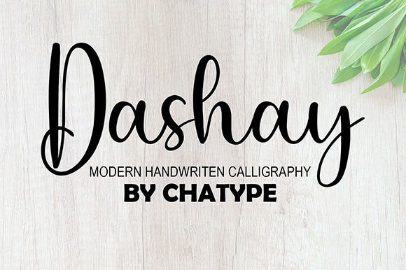 Dashay Font for Professional Branding