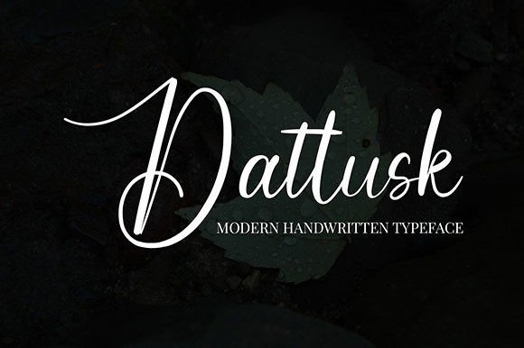 Dattusk: A Font for Business Style