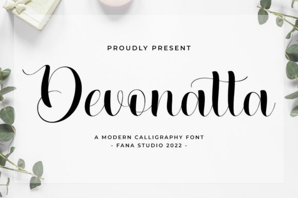 Devonatta: A Stylish Script Font