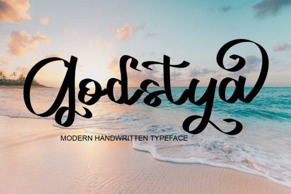 Godstya: The Handwritten Font That Elevates Campaigns