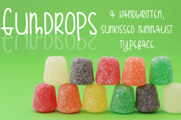 Grumdrops: A Fun Font for Business