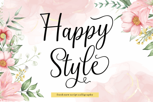 Happy Style Font Review