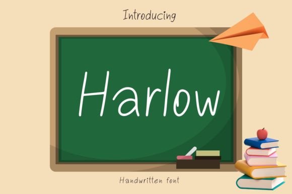 Harlow: A Script Font for Real-World Design