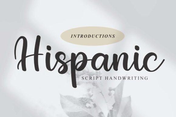 Hispanic: A Dazzling Script Typeface for Editorial Design