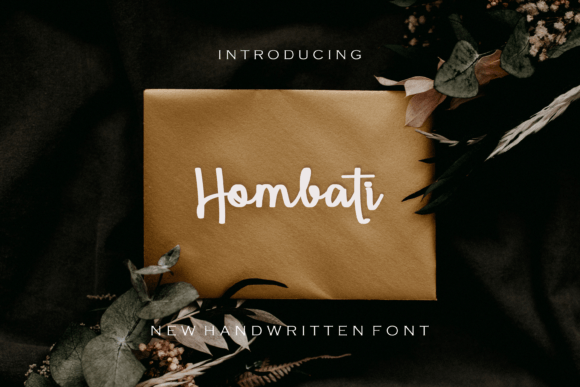 Hombati Review: A Bold Script for Modern Brand Identity