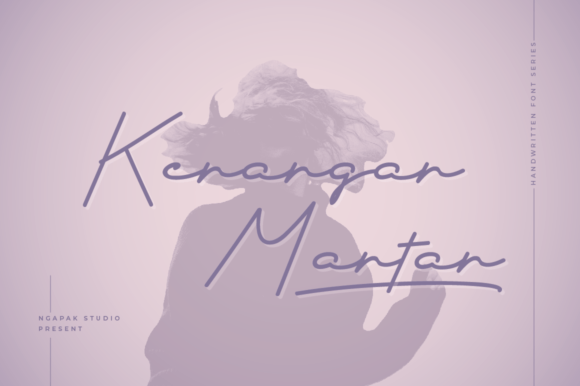 Kenangan Mantan Font Review