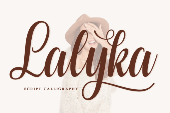 Lalyka: A Script Font for Marketing Magic