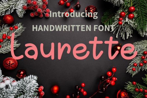 Laurette Font Review: A Quirky Handwritten Typeface for Branding