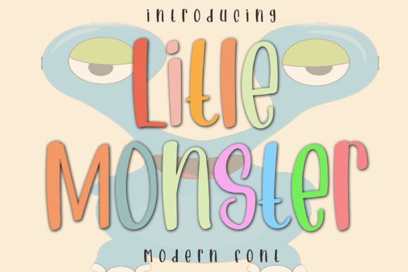 Litle Monster: A Handwritten Typeface for Editorial Charm