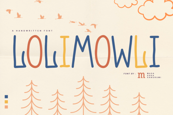 Lolimowli: A Handwritten Font for Web Design