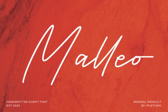 Malleo: A Script Font for Web Design
