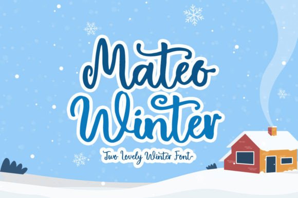 Mateo Winter: A Font for Bold Campaigns