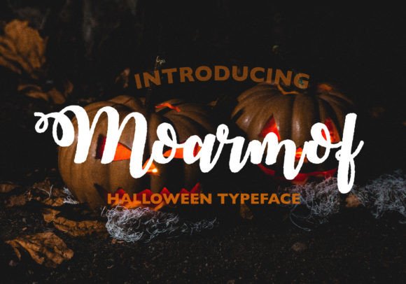 Moarmof: A Spooky Script for Bold Design