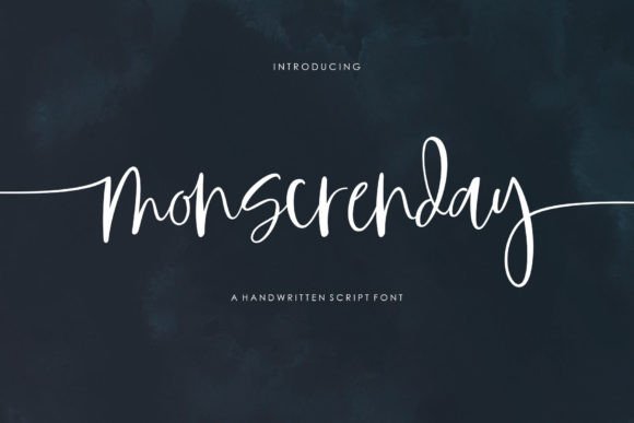 Monscrenday: A Font for Impactful Campaigns