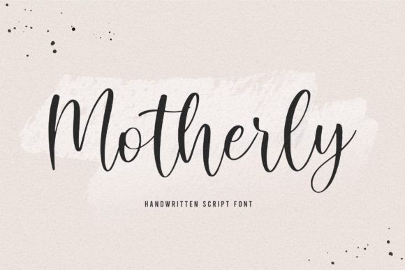 Motherly Font Review