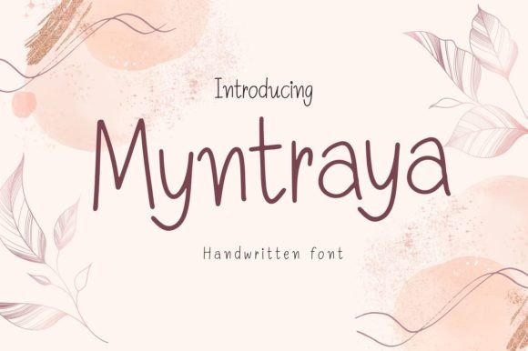 Myntraya: A Cute Font for Business