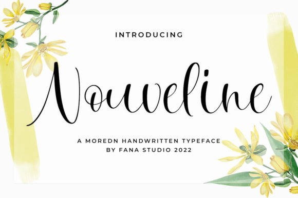 Nouveline: The Script Font That Elevates Your Brand