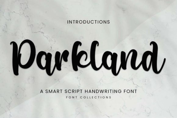 Parkland: The Script Font That Elevates Campaign Visuals