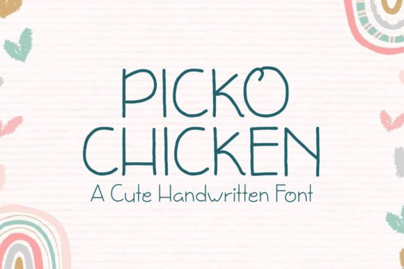 Picko Chicken Font Review: A Playful Typeface for Branding