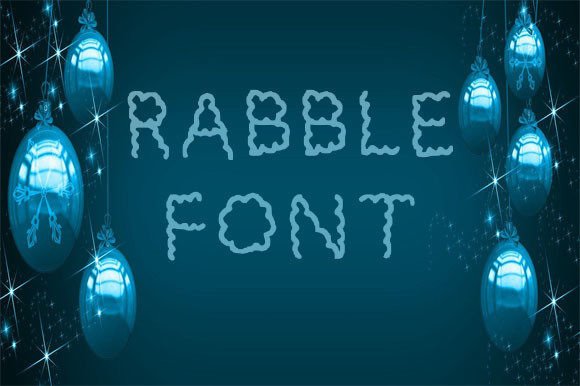 Rabble Font: A Quirky Handwritten Typeface for Web Design