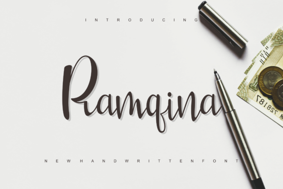 Ramqina: The Handwritten Font That Elevates Your Brand