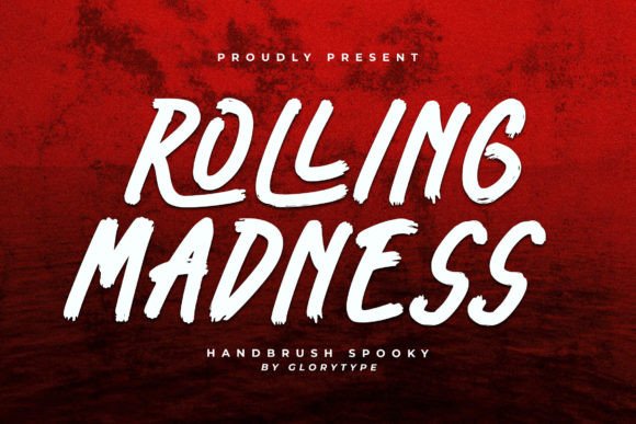 Rolling Madness: A Bold Font for Business