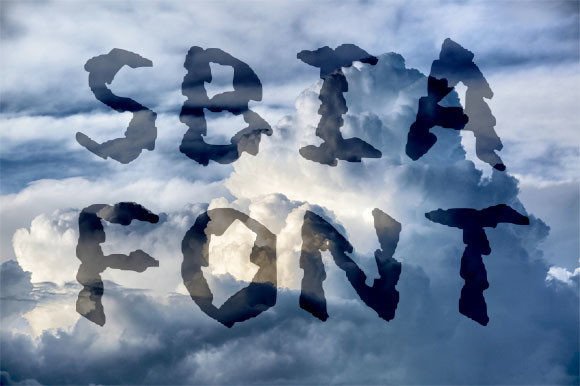 Sbia Font Review: A Quirky Handwritten Typeface for Campaigns
