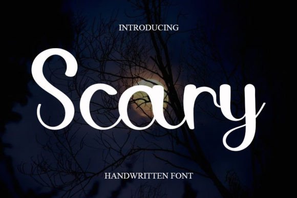 Scary Font: A Creative Typeface for Digital Marketing