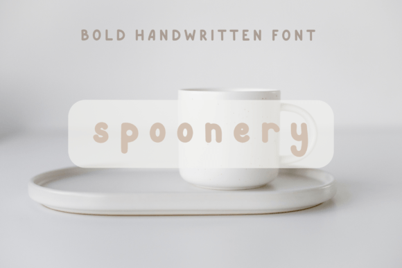 Spoonery Font for Creative Design