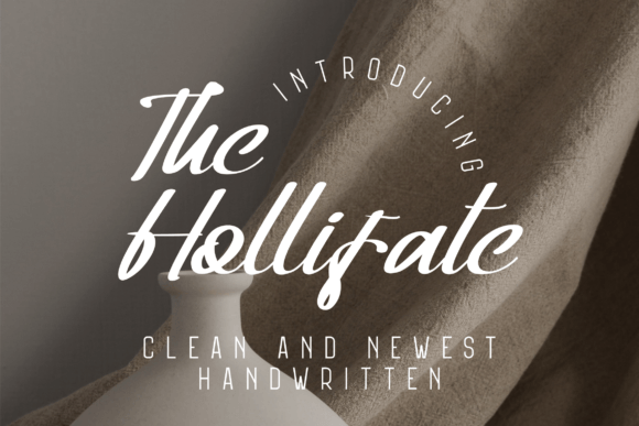 The Hollifate Font Review: Elevating Web Design with Modern Script