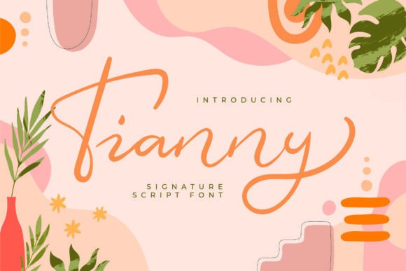 Tianny Font Review: Elevating Small Business Branding
