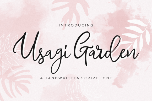 Usagi Garden: The Handwritten Font That Boosts Campaign Clarity
